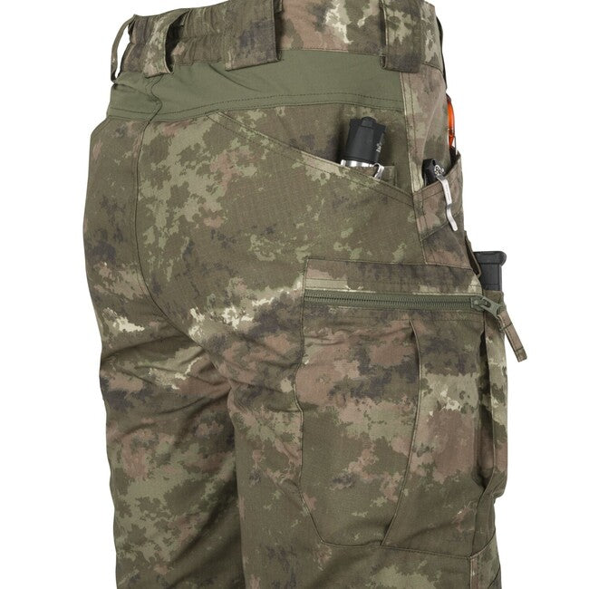 Helikon-Tex UTS Tactical Shorts Flex 11" PolyCotton Ripstop Hellenic