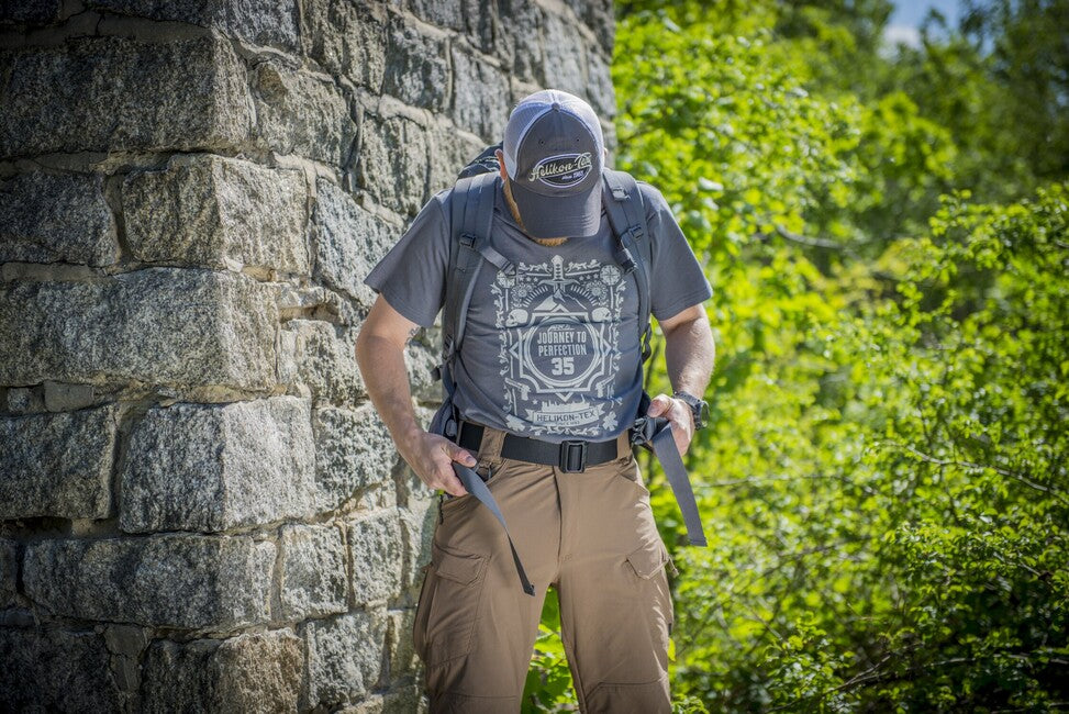 Helikon-Tex OTS Outdoor Tactical Shorts - VersaStretch Lite - Black