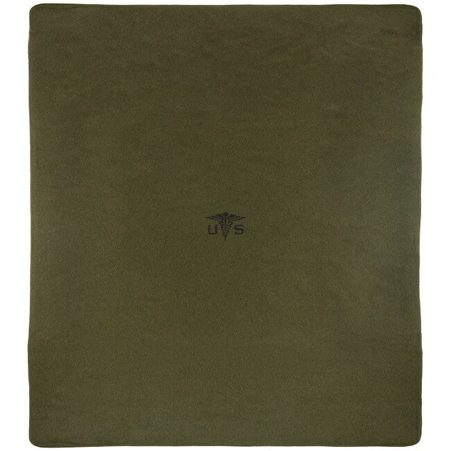MFH Amerikanische Decke Medical, grün, ca. 225 x 155 cm