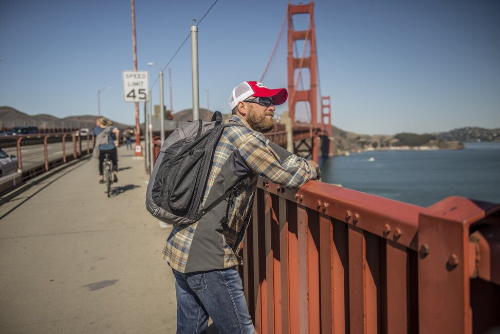 Helikon-Tex Downtown Backpack, Grey/Grey Nylon