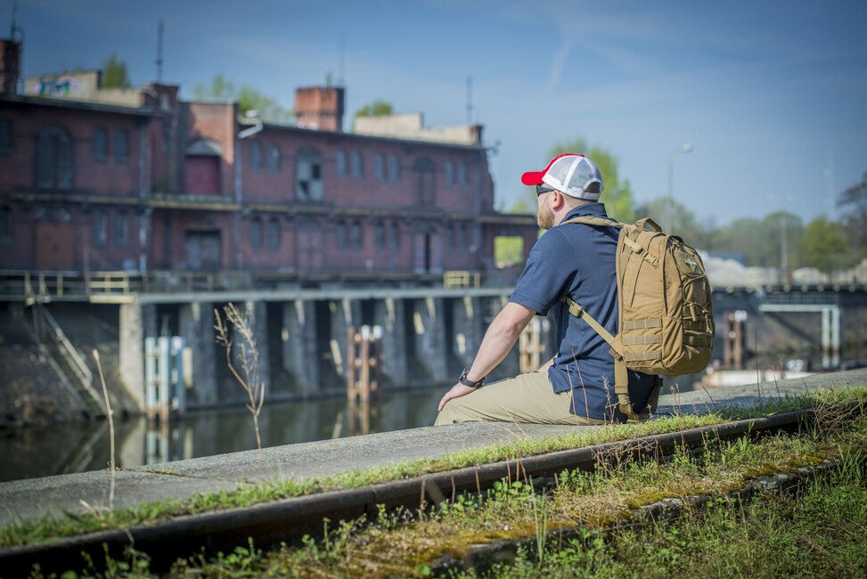 Helikon-Tex EDC rucksack - Cordura - Flecktarn