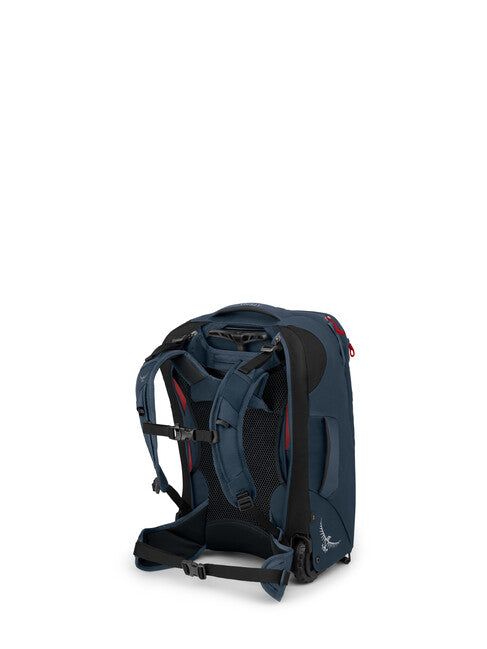 OSPREY Farpoint Wheels 36 reisetasche auf rädern, gedämpftes spaceblau