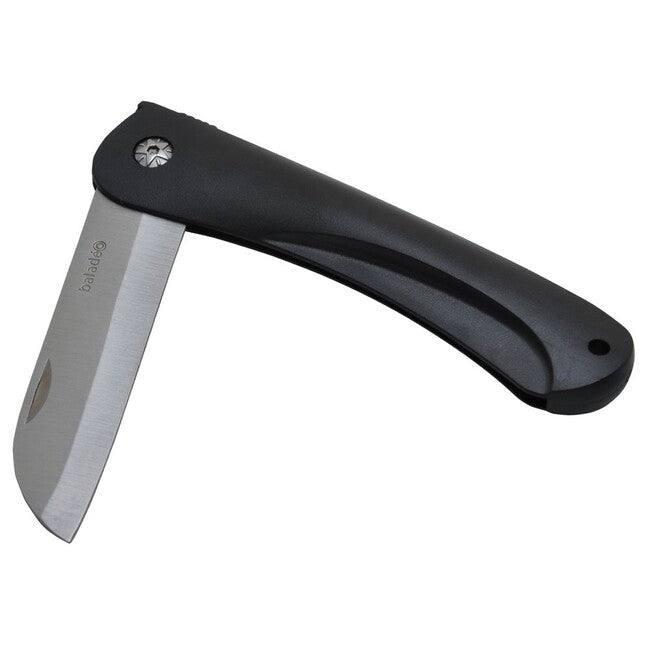Baladeo Birdy taschenmesser klinge 8 cm stahl 2CR13 griff pp schwarz