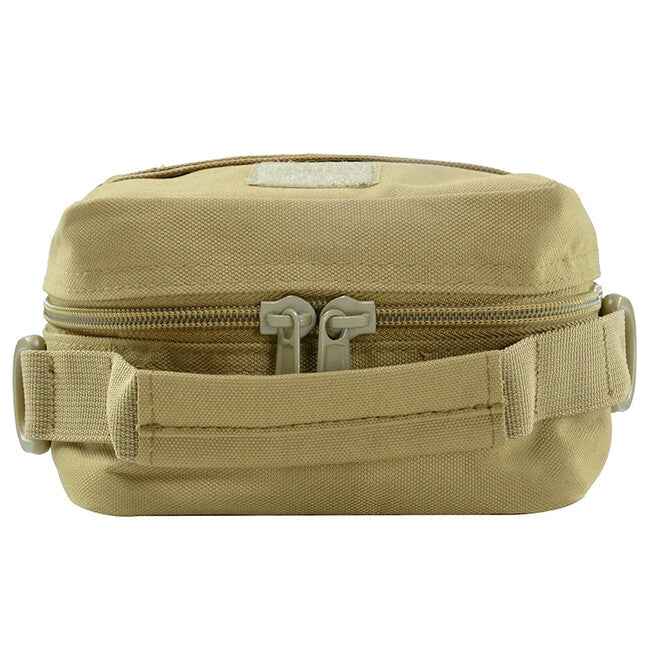 DRAGOWA TACTICAL medizinische Umhängetasche 2L, khaki