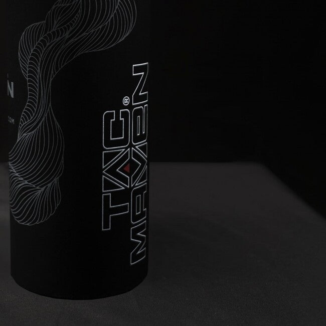 Pentagon Θερμικό Μπουκάλι 500ml, Μαύρο