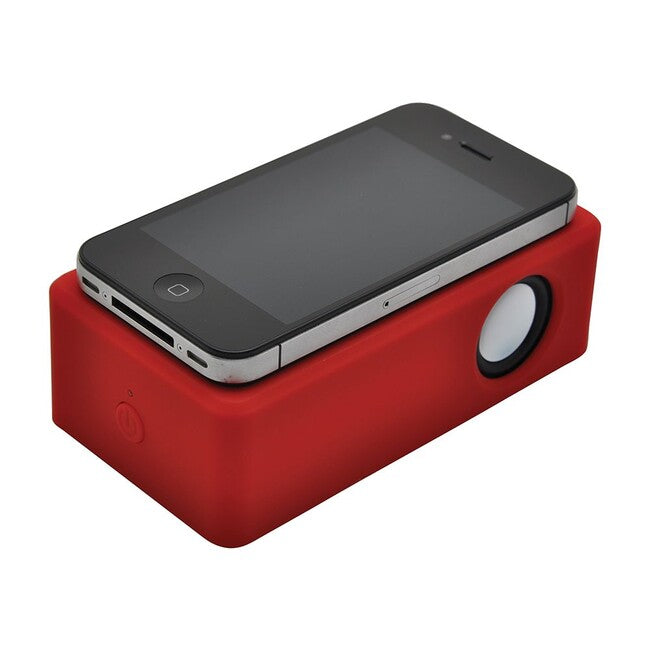 Baladeo PLR922 Power Up Wireless Speaker, Red