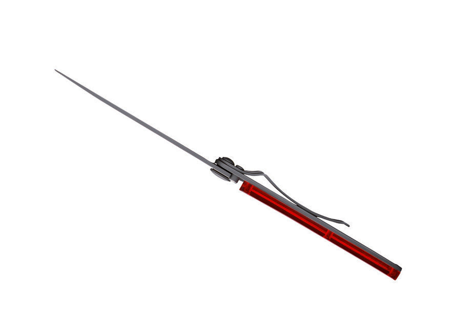 Baladeo ECO136 Ultra-Light Knife, Red, 27g