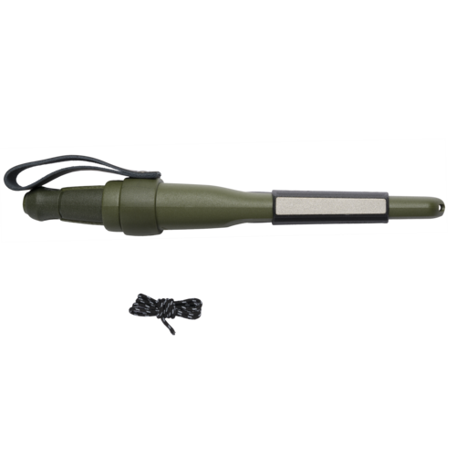 Morakniv Kansbol Outdoor Knife with Survival Kit, Green