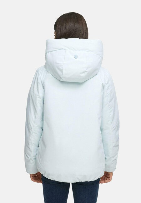 Navahoo Blutenlicht 14 damen Winterjacke, eisblau