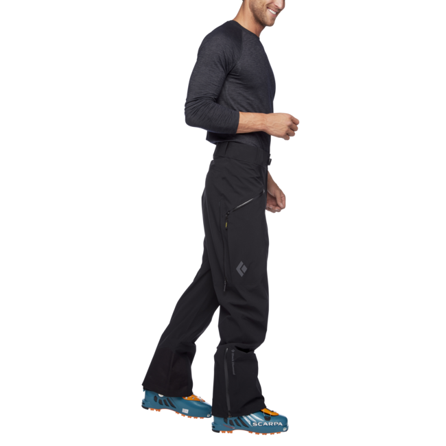 Black Diamond Recon Men's Stretch Ski Pants, Black