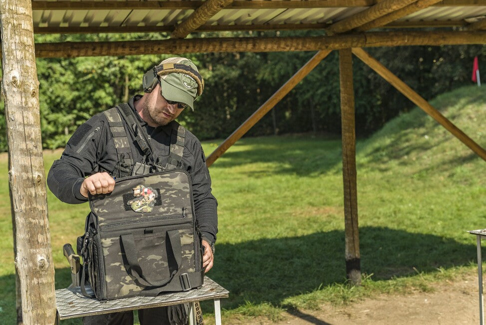 Helikon-Tex RANGE tasche - Cordura - Schwarz