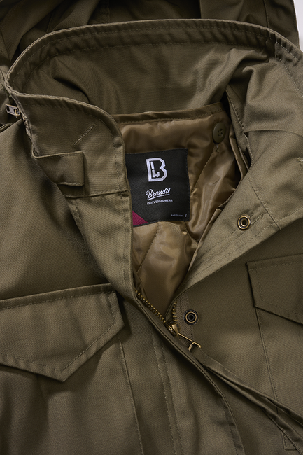 Brandit M65 Classic Women's Jacket, Olive
