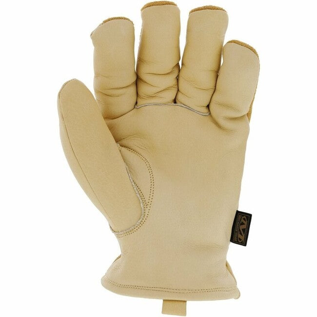 Mechanix Durahide Insulated Driver Work Gloves, Brown