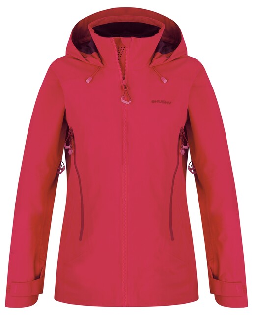 HUSKY Nakron Outdoor Μπουφάν γυναικείο, ροζ, L