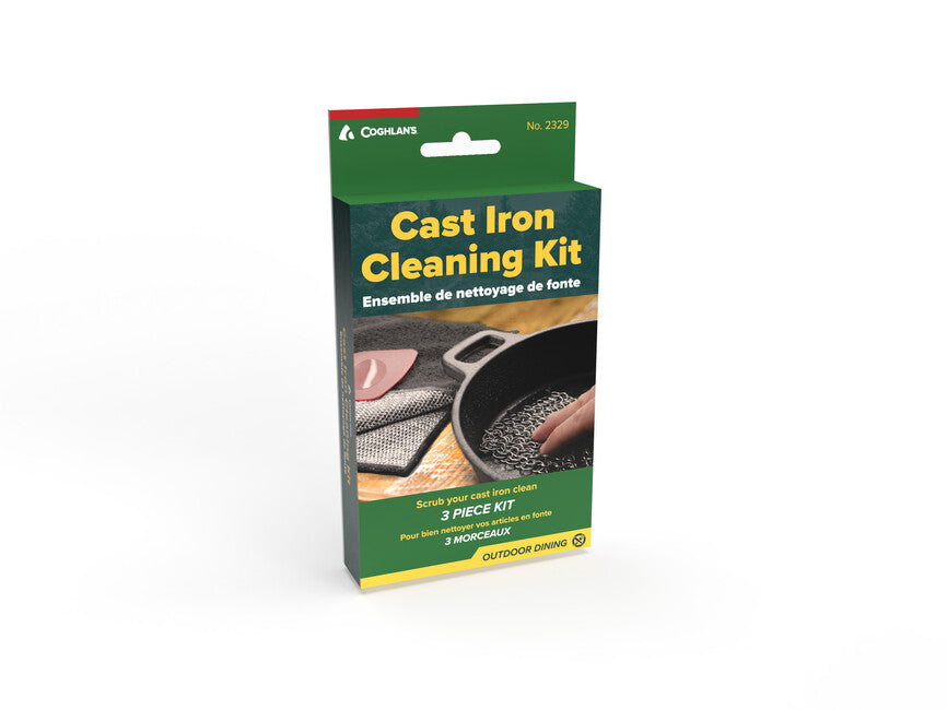 Coghlans Cast Iron Cleaning Kit
