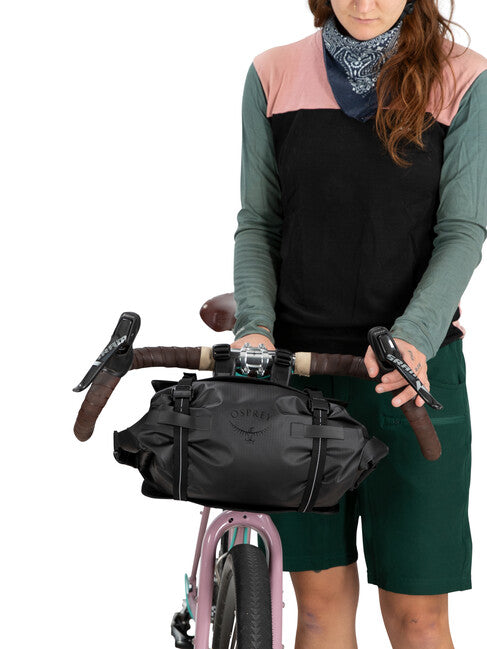 Osprey Escapist Handlebar Bag Large, Black