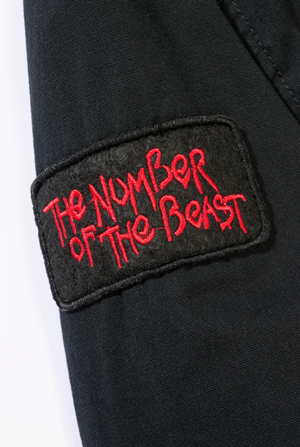 Brandit Iron Maiden Bronx Jacket, Black