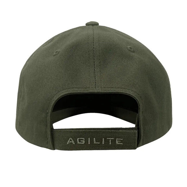 Agilite Scorpion Logo Hat kapa, rangirsko zelena