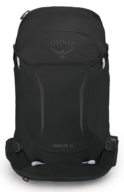 Osprey Hikelite 28 Hiking Backpack, Black