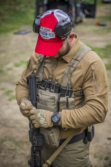 Helikon-Tex Range Tactical Gloves, Coyote/Adaptive Green