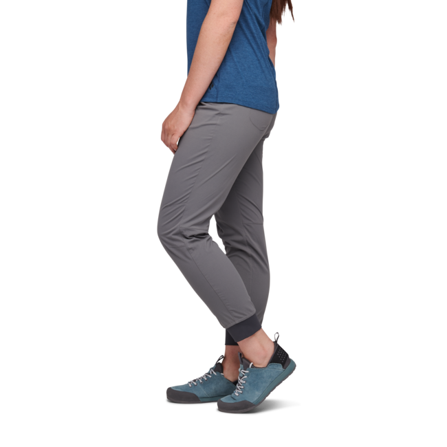 Black Diamond Technician Jogger Παντελόνι Γυναικείο, Σκούρο Γκρι