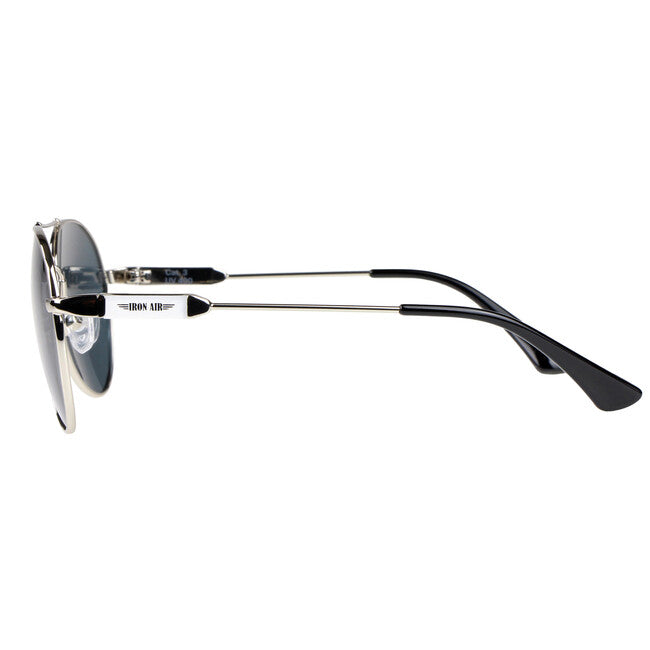 ActiveSol Kids Iron Air Children's Polarized Sunglasses, Silver