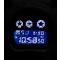 Casio G-Shock DW-6900NNJ-1ER ρολόι, μαύρο
