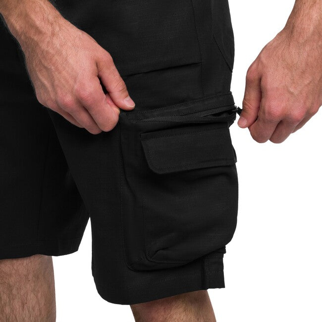 Mil-Tec Urban Explorer R/S taktische Shorts, schwarz