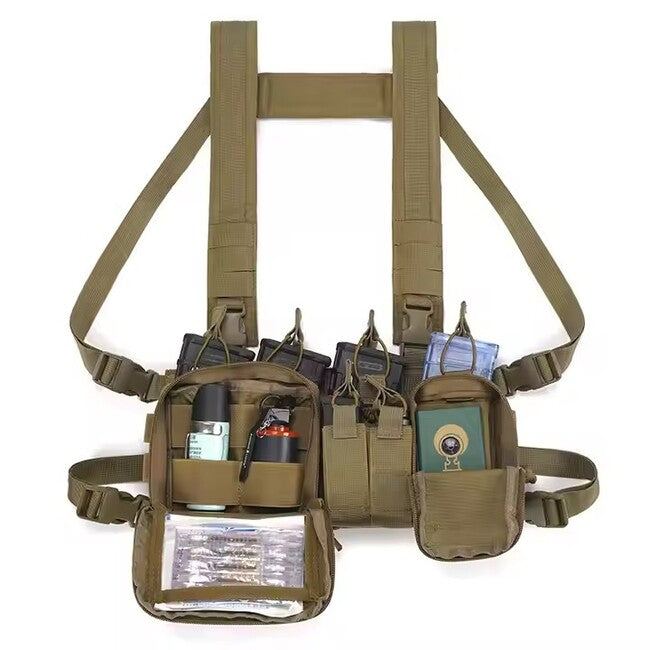 DRAGOWA TACTICAL Recon chest rig, oliv