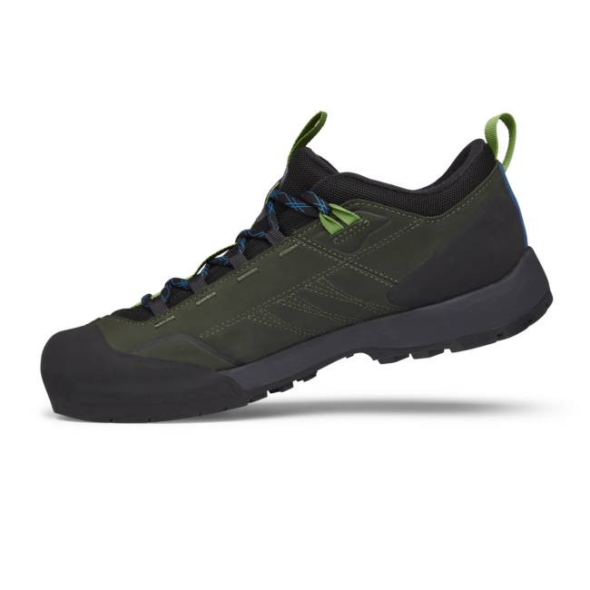 Black Diamond Mission Low Waterproof Approach Men's Shoes, Cypress-Black