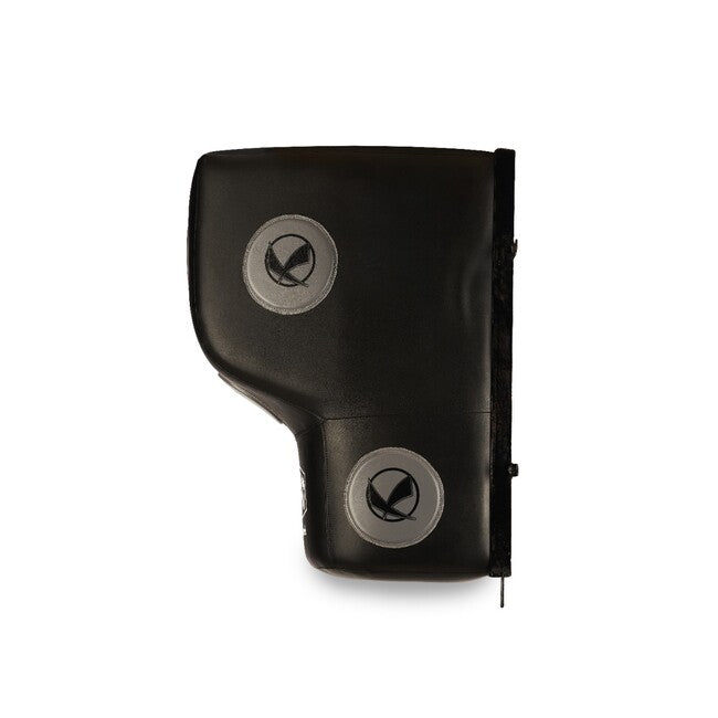 Katsudo Pacton Wall Leather Striking Pad, Black
