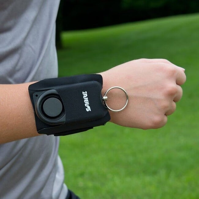 SABRE RED Runner Personal Alarm 130db, Black