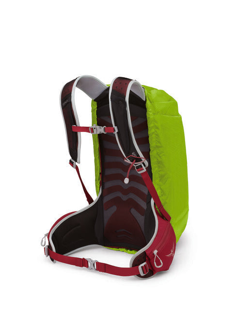 OSPREY Rucksack Regenschutz HIVIS RAINCOVER XS, limon green