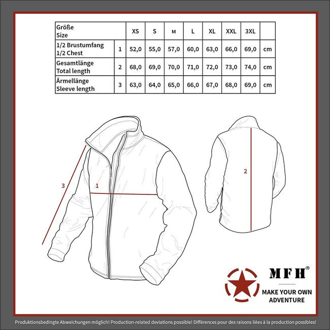 MFH American MA1 Fliegerjacke, schwarz