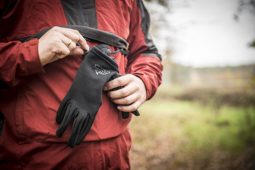 Helikon-Tex Tracker Outback Gloves, Olive Green