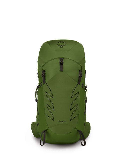 Osprey Talon 33 Hiking Backpack, Green/Black