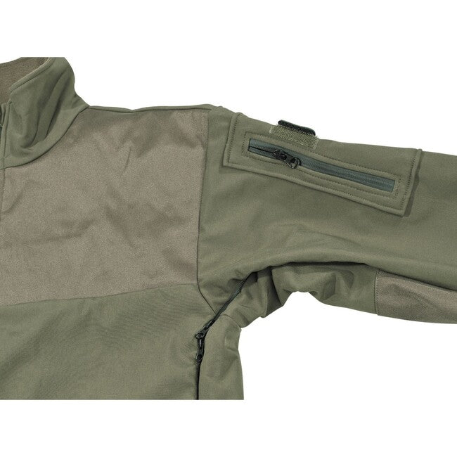 MFH Professional Australia Softshell Jacket, OD Green
