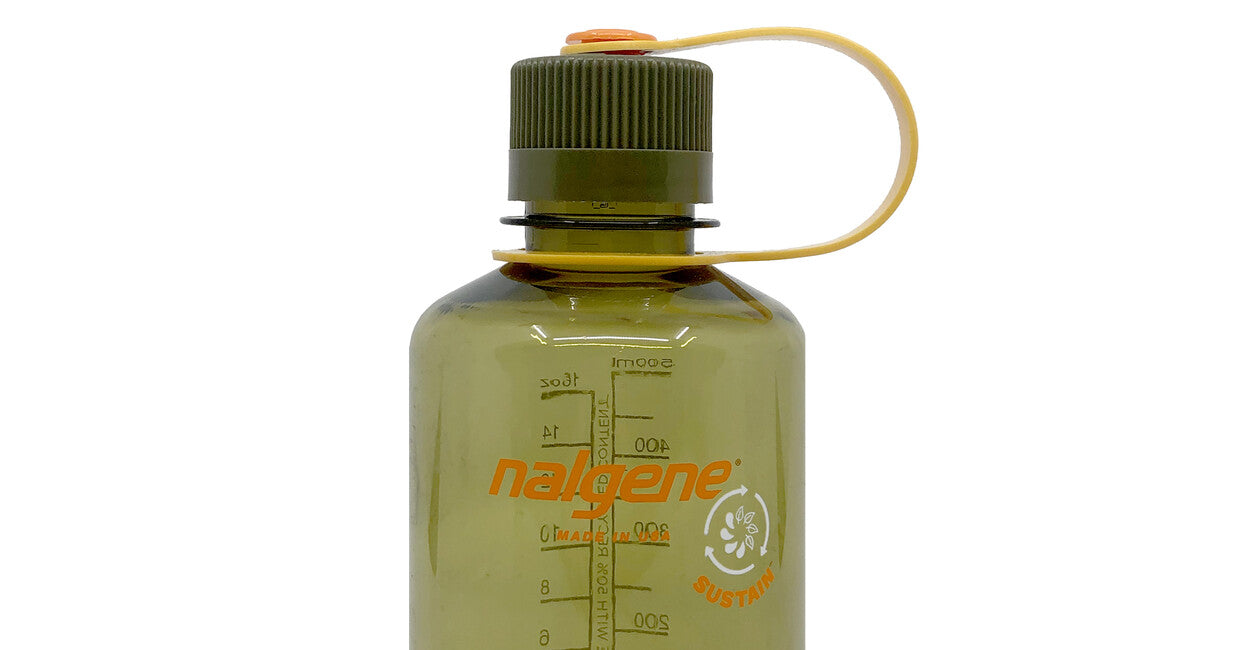 Nalgene NM Sustain Water Bottle 0.5L, Olive