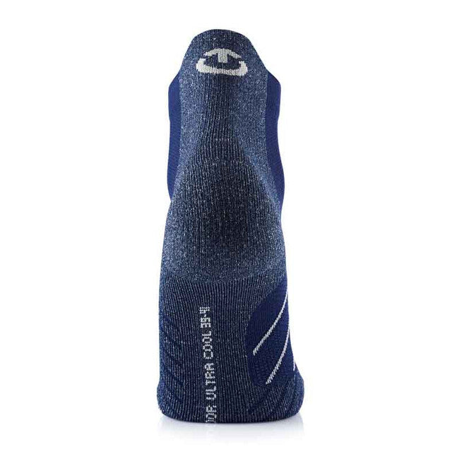 Therm-ic Ankle Socks, Blue/White