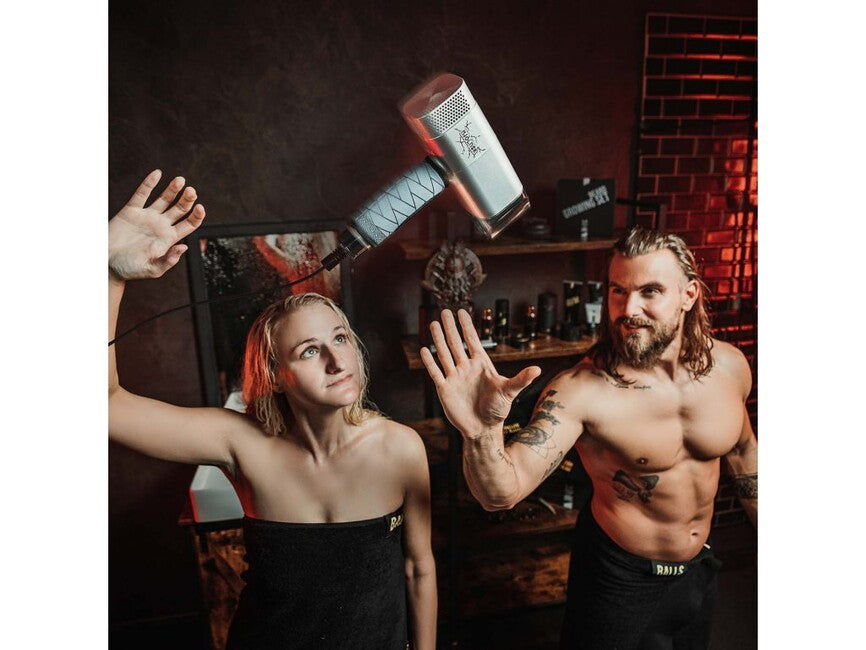 Angry Beards Mjölnir Hair Dryer