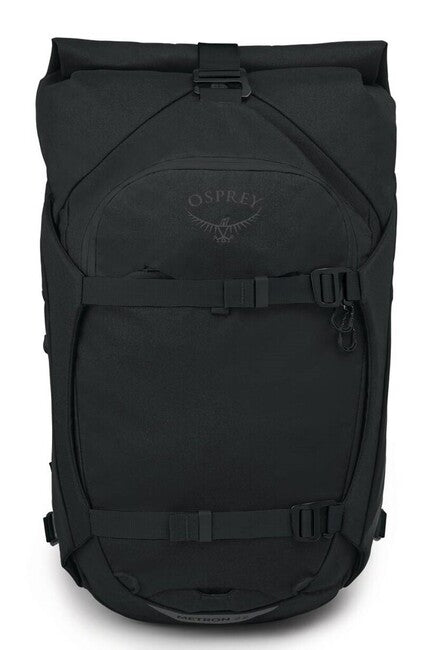 Osprey Metron Roll Top Pack, Black