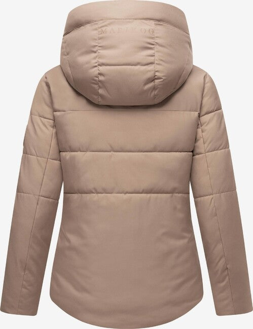 Marikoo Elira16 damen Winterjacke, taupe grey