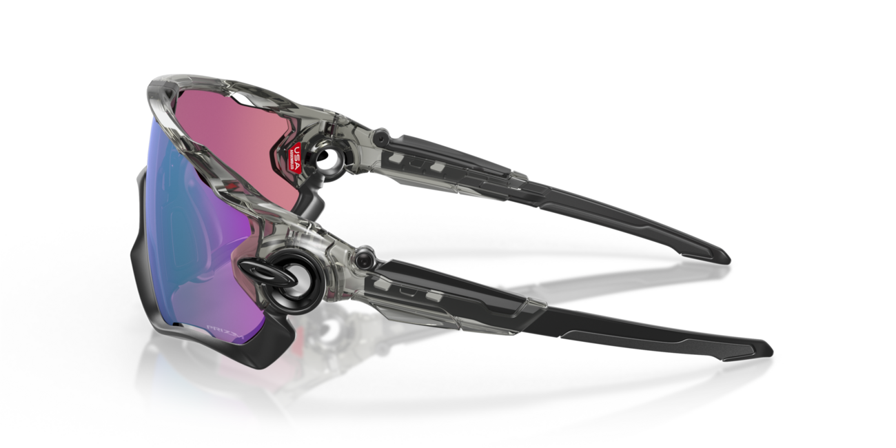 Oakley JAWBREAKER Sunglasses, Grey Ink Frame, Prizm Road Jade Lenses