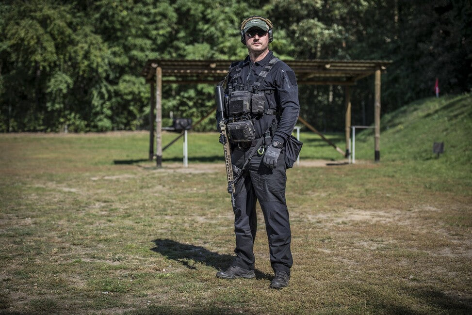 Helikon-Tex Tactical Vest (TMR), Adaptive Green