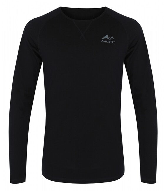 HUSKY Merow Long Sleeve Thermal Shirt Men's, Black