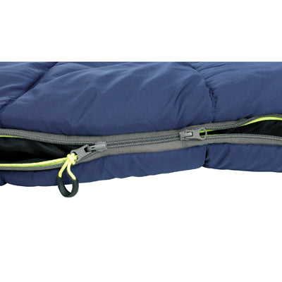 Outwell Contour Lux Double Sleeping Bag, Left Zip