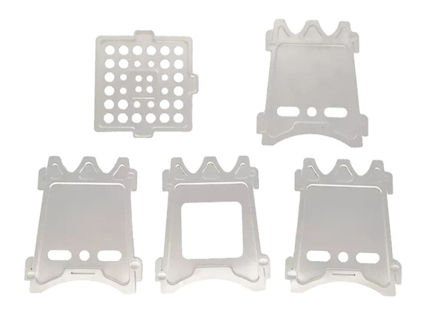 Origin Outdoors Stack Φορητό Καμπίνγκ Μαγειρείο από Ανοξείδωτο Χάλυβα