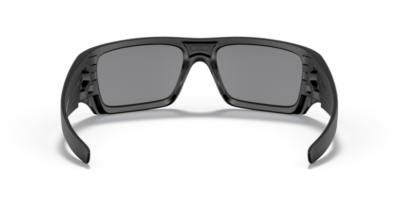 Oakley Det Cord Ballistic Sunglasses, Matte Black with Dark Grey Lens
