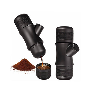 Origin Outdoors Mini-Espresso To-go, schwarz