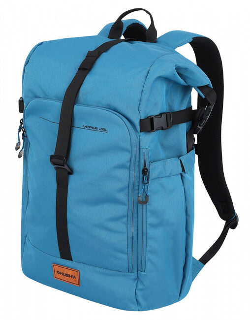 HUSKY Urban Backpack Moper 28L, Light Blue